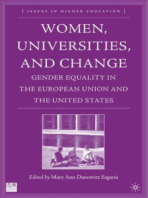 cover image of Women, Universities, and Change